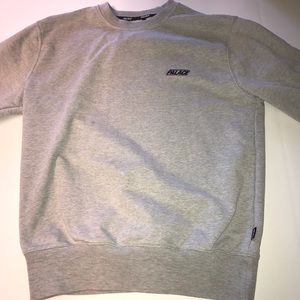 ❌SOLD❌Palace Basically A Crew Sweatshirt